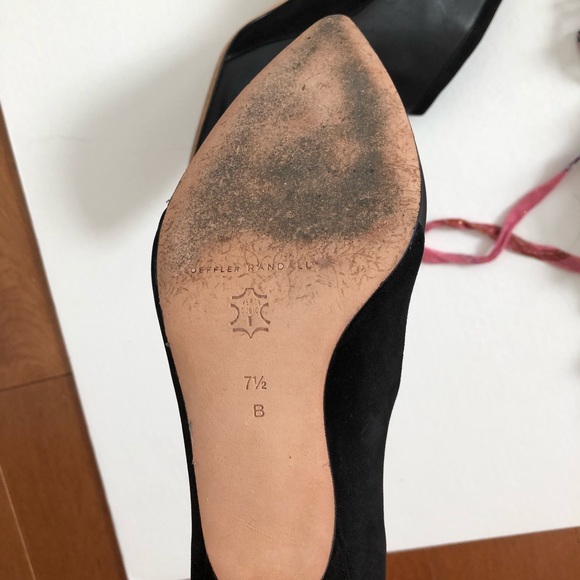 Loeffler Randall Black Ankle Boots - Picture 2 of 5